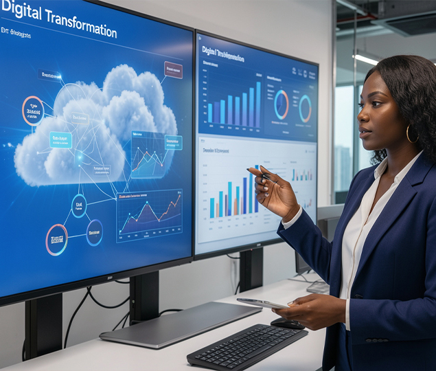 Digital Transformation Consultant
